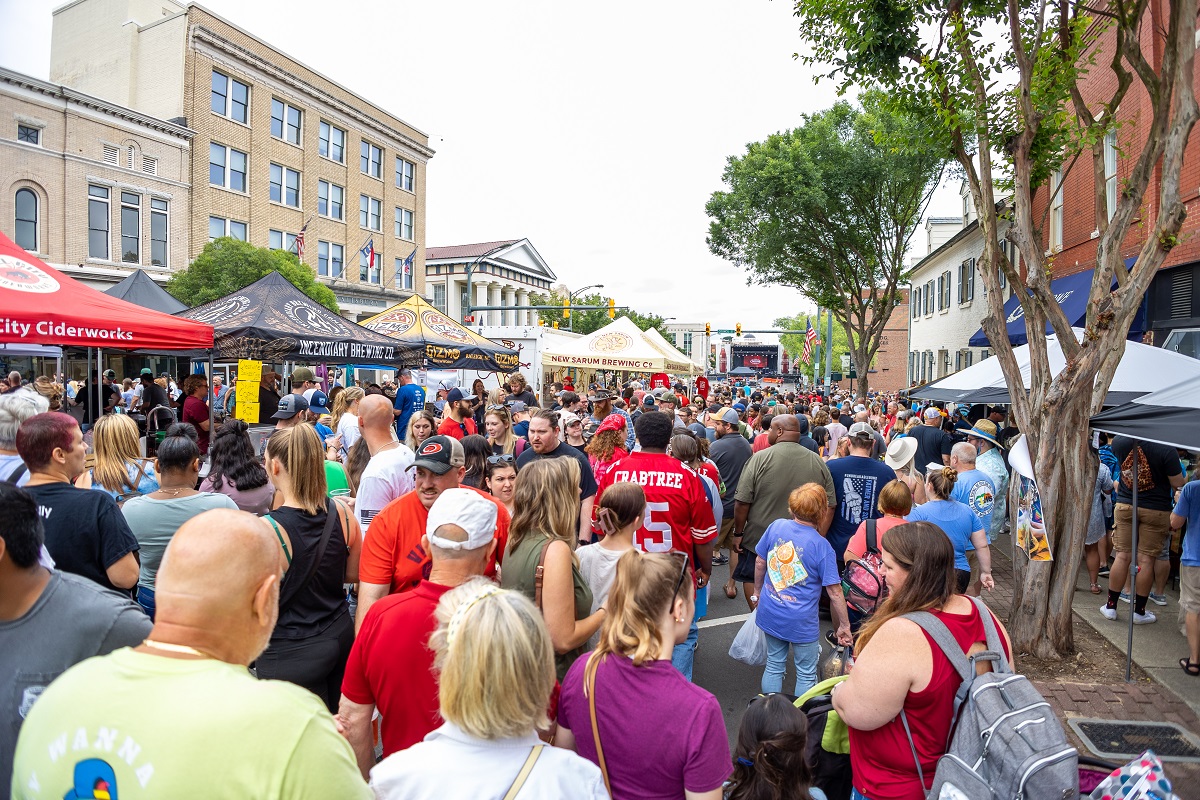 Cheerwine Festival History